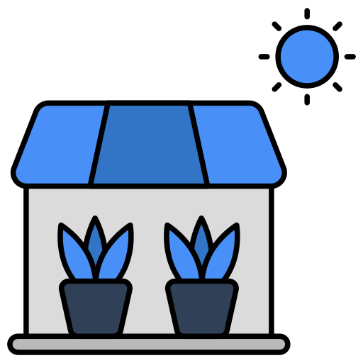 zielony dom Generic color lineal-color ikona