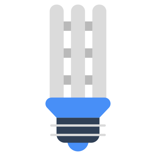dioda led Generic color fill ikona