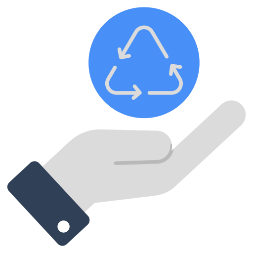 Recycling Generic color fill icon