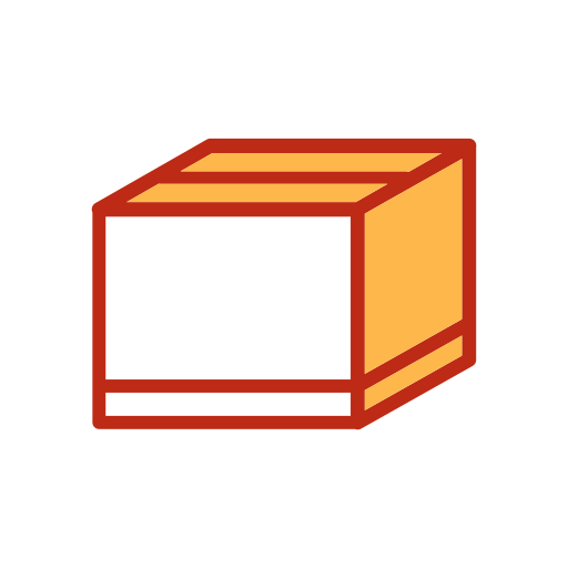 Shopping box Generic color lineal-color icon