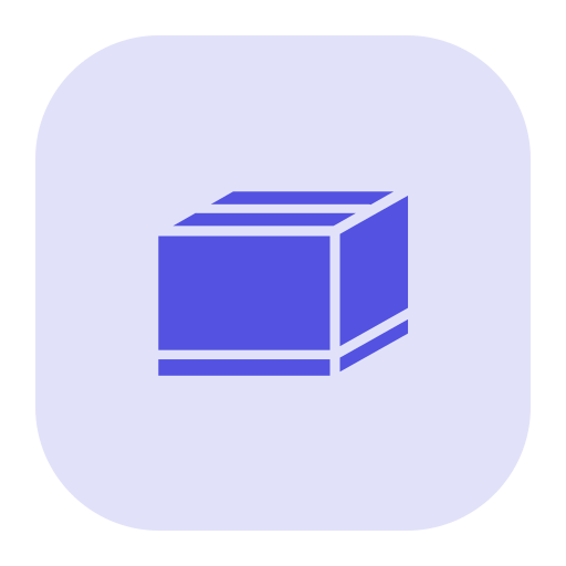 Shopping box Generic color fill icon
