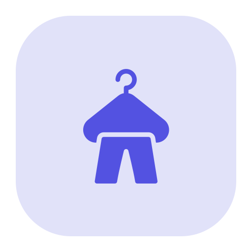 pantaloni Generic color fill icona