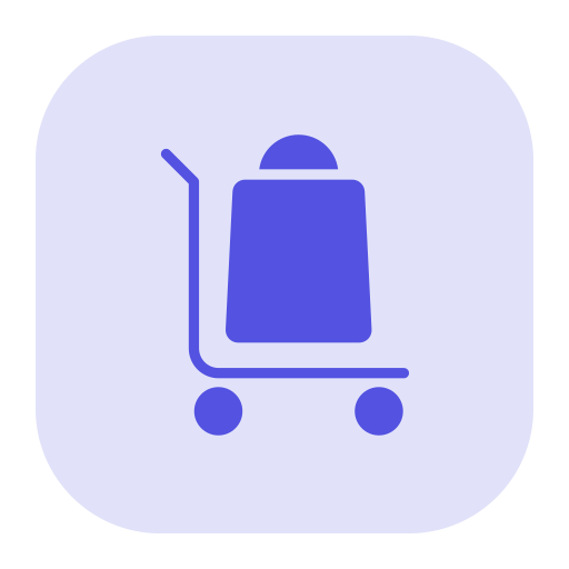 Shop bag Generic color fill icon