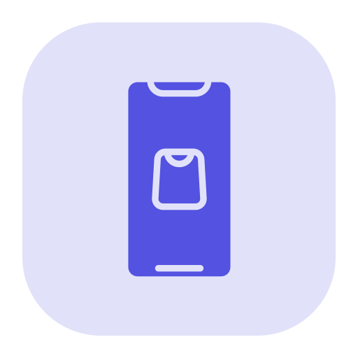 ショッピングアプリ Generic color fill icon