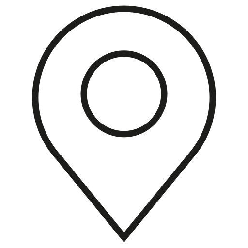 mapa Generic outline icono