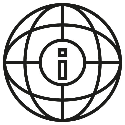 wereldbol Generic outline icoon