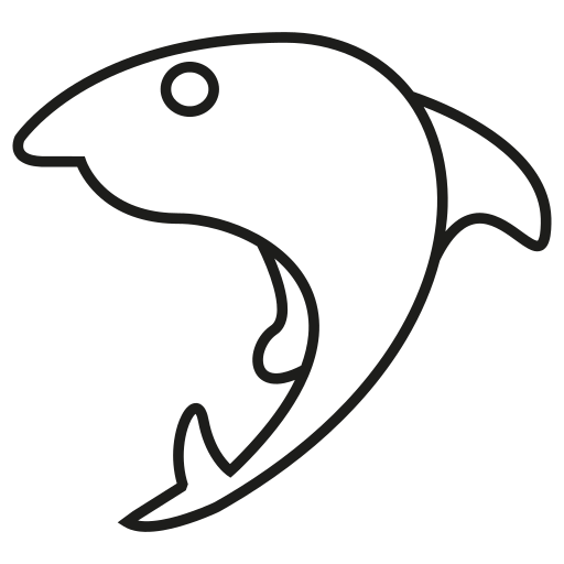 물고기 Generic outline icon