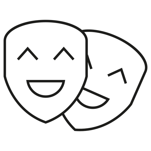 Smile Generic outline icon