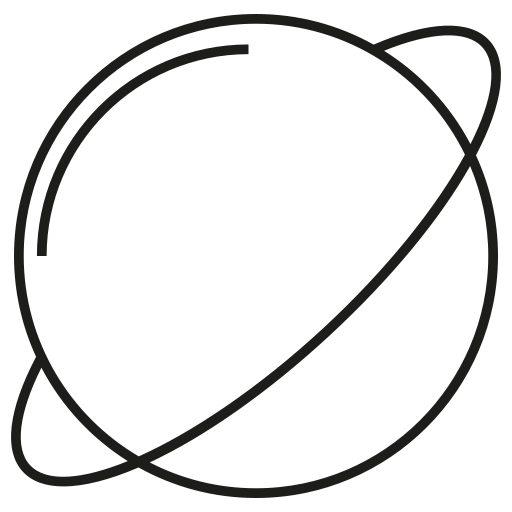 Planet Generic outline icon