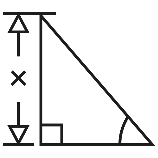 triangle Generic outline Icône