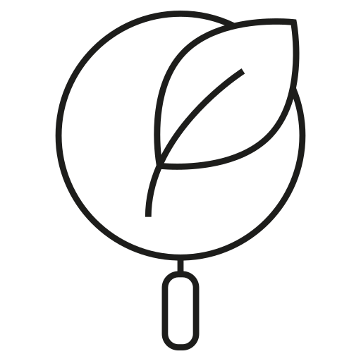 blad Generic outline icoon