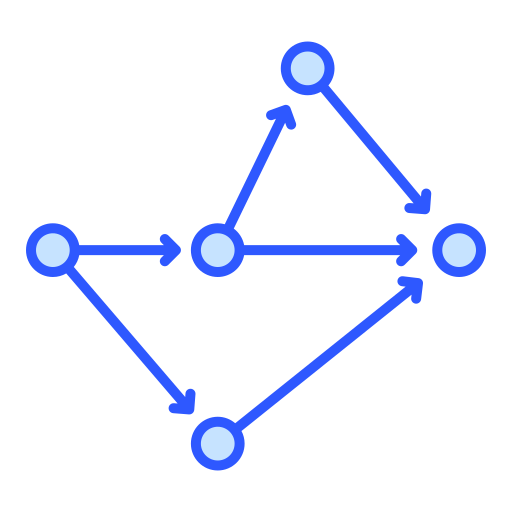 weg Generic color lineal-color icon