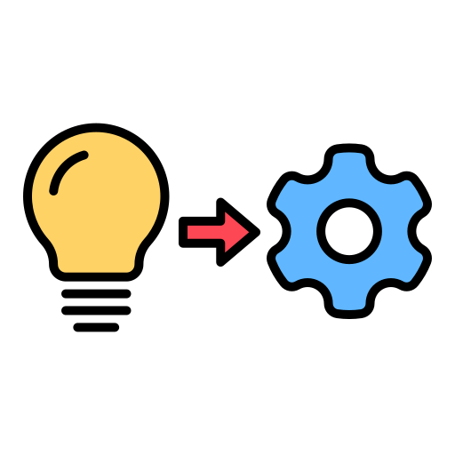 Implementation Generic color lineal-color icon