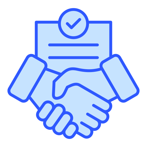 Contract agreement Generic color lineal-color icon