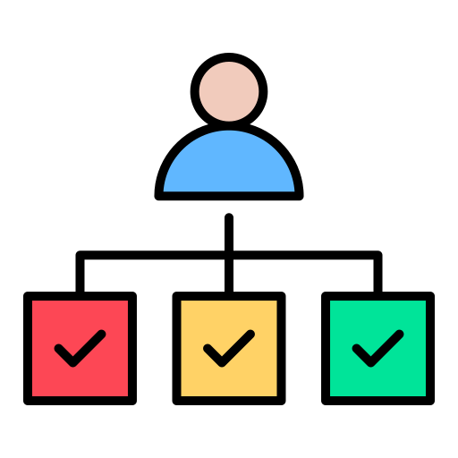 プロジェクトマネージャ Generic color lineal-color icon