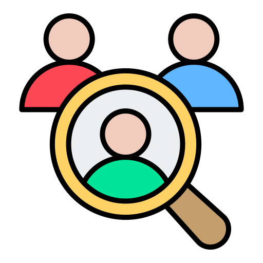 Selection Generic color lineal-color icon