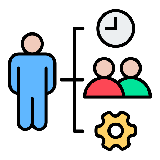 관리 Generic color lineal-color icon