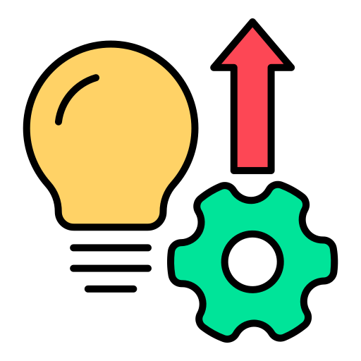 Process improvement Generic color lineal-color icon