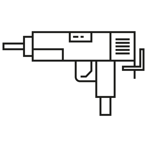 arme Generic outline Icône