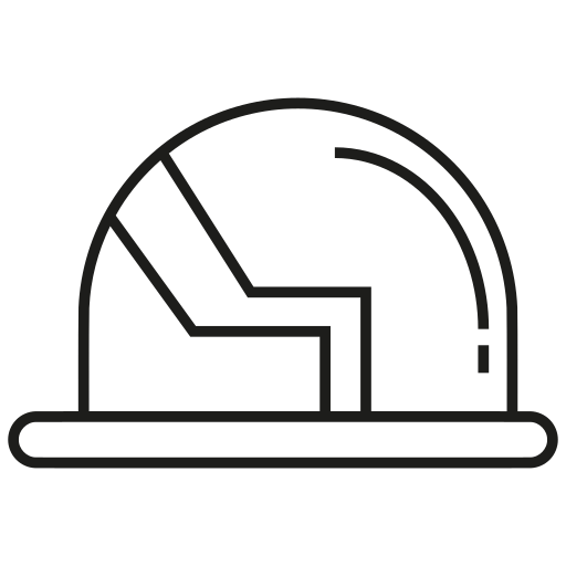 antiklopf-helm Generic outline icon