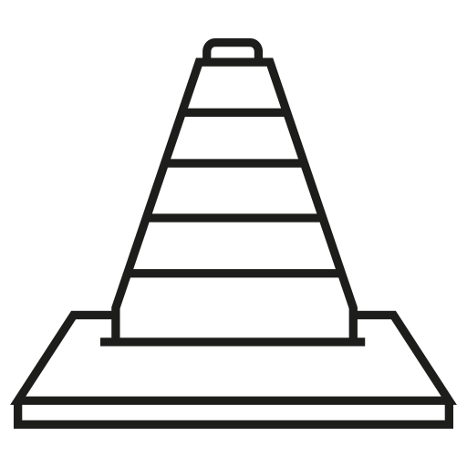 円錐 Generic outline icon