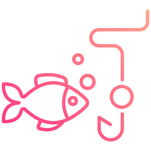 Fishing Generic gradient outline icon