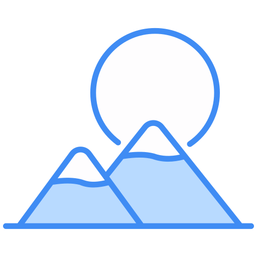 Гора Generic color lineal-color иконка