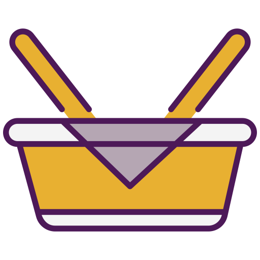 Picnic basket Generic color lineal-color icon