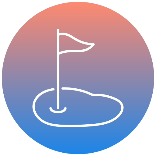 golf Generic gradient fill icon