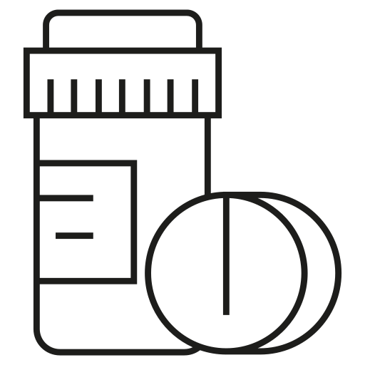 medicamento Generic outline icono