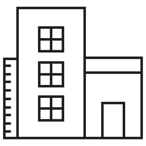 Apartment Generic outline icon