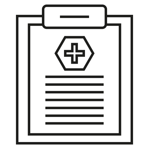 書類 Generic outline icon