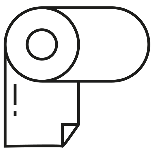 papierrolle Generic outline icon