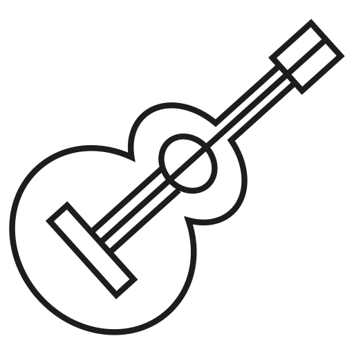 gitarre Generic outline icon