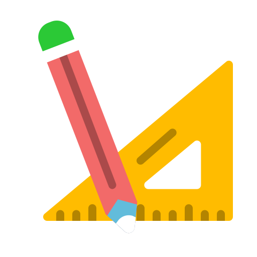 Stationery Generic color fill icon