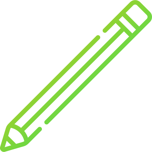 Pencil Generic gradient outline icon