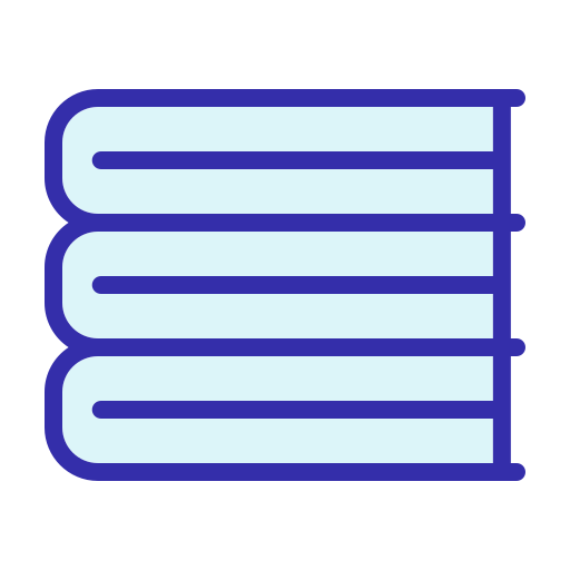 서적 Generic color lineal-color icon