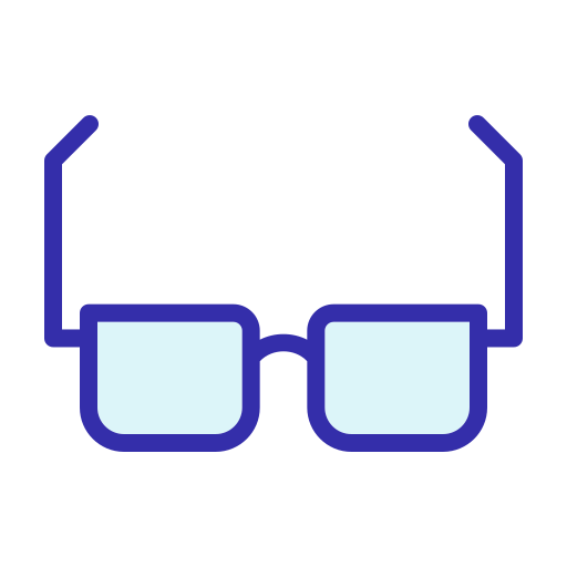 Glasses Generic color lineal-color icon