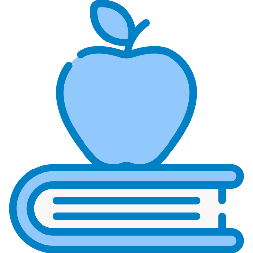 jabłko Generic color lineal-color ikona