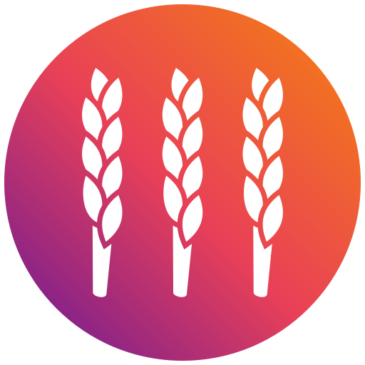 Wheat Generic gradient fill icon