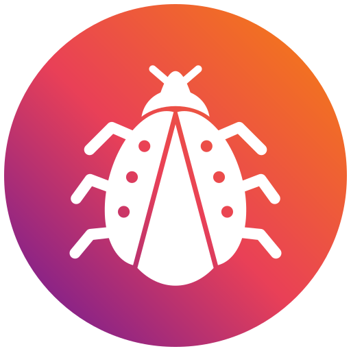 Lady bug Generic gradient fill icon