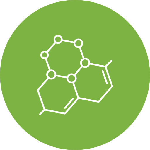 molécula Generic color fill icono