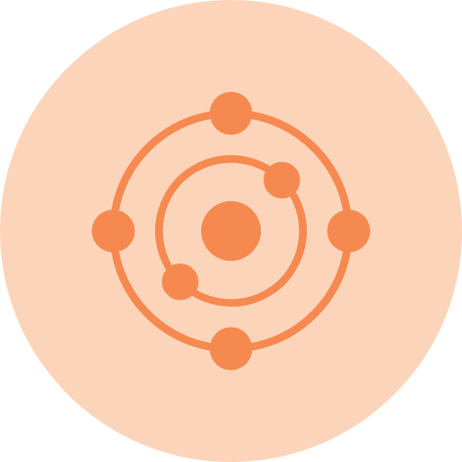 Electron Generic color fill icon