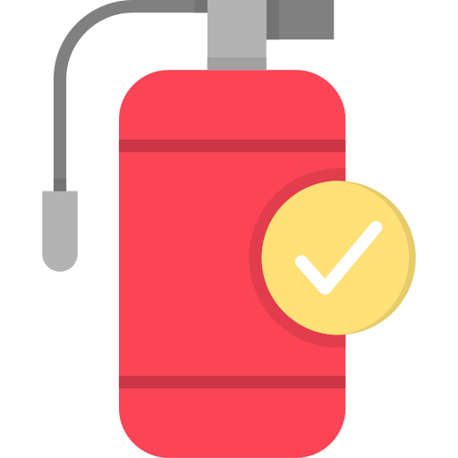 extintor de incêndio Generic color fill Ícone