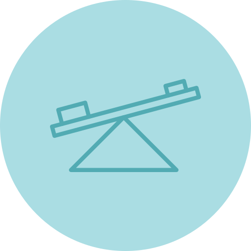 Seesaw Generic color fill icon