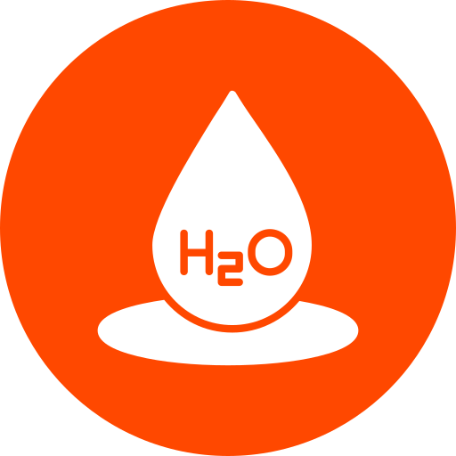 h2o Generic color fill Icône