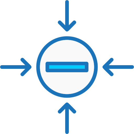 Negative Generic color lineal-color icon