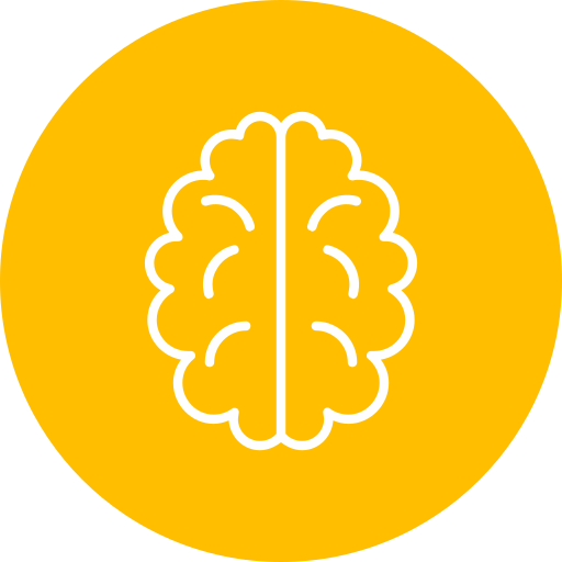 Brain Generic color fill icon