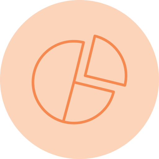 kreisdiagramm Generic color fill icon