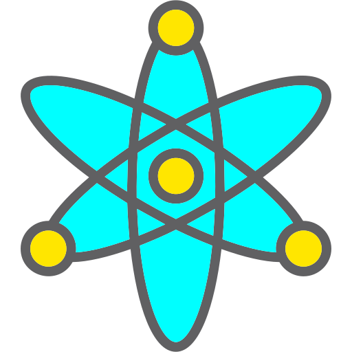 Атом Generic color lineal-color иконка